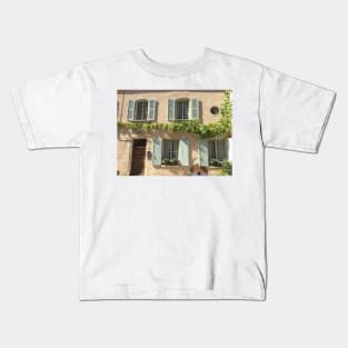 Beautiful House In France Kids T-Shirt